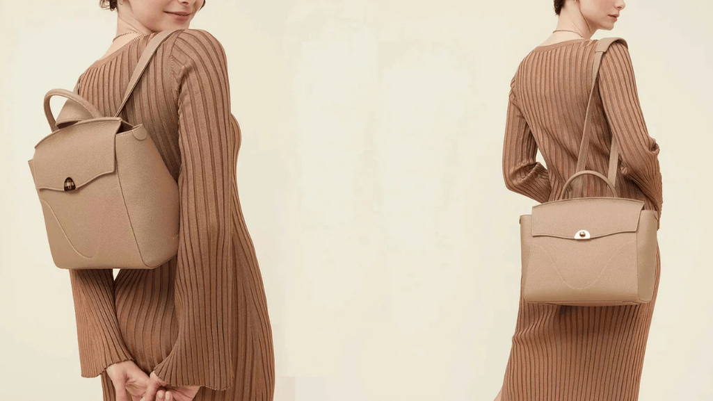 Convertible Backpack Purses