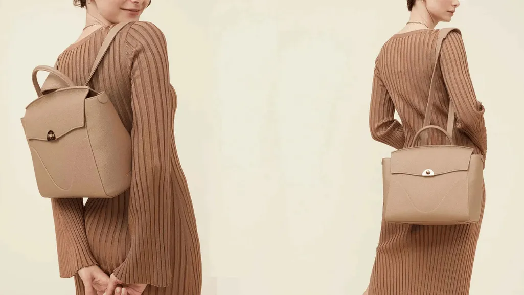 Convertible Backpack Purses