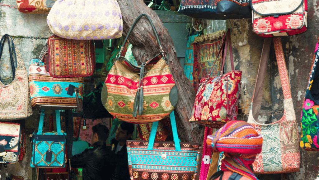 Embrace the Boho Vibe with Vintage Bohemian Hobo Bags