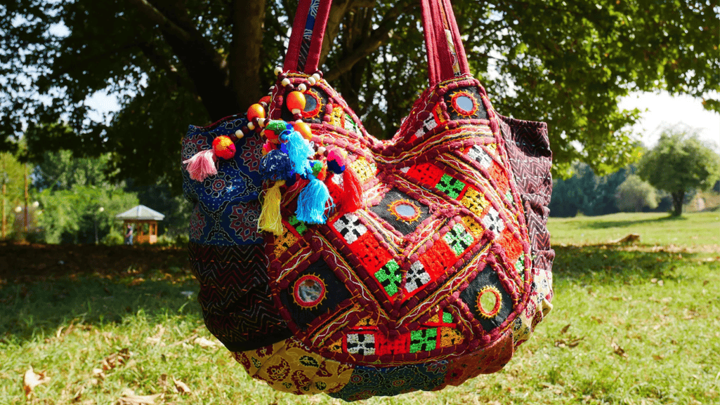 Handmade Boho Hobo Bags