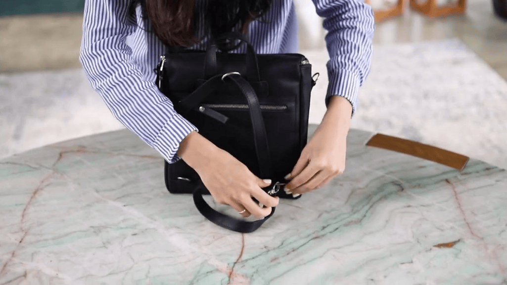Styling Options for Leather Convertible Backpacks
