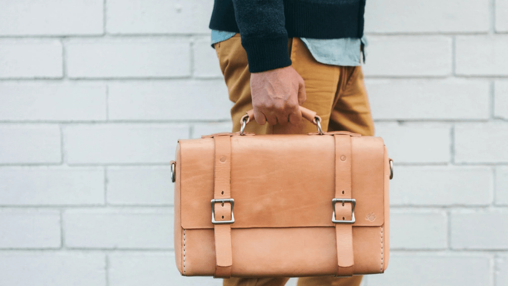 Vegetable-Tanned Leather Handbags