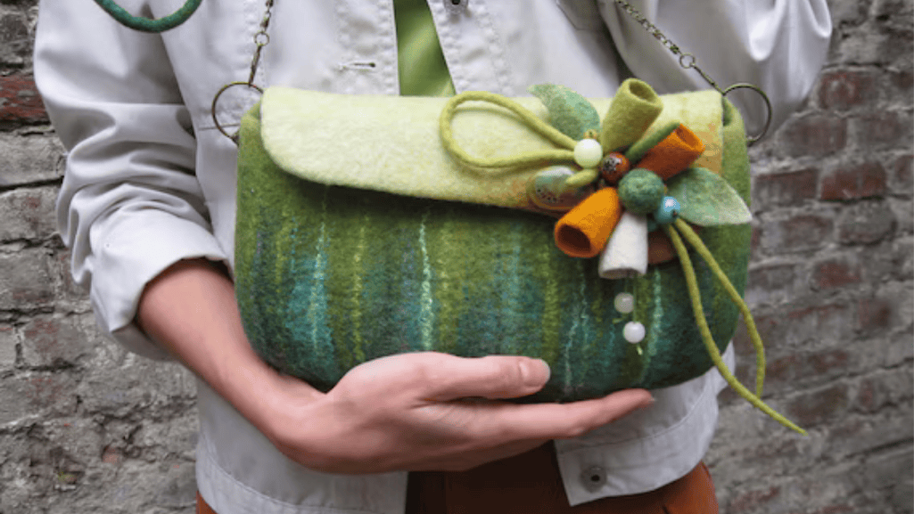 Wool Felt Handbags