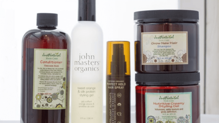 Natural Hair Styling Products