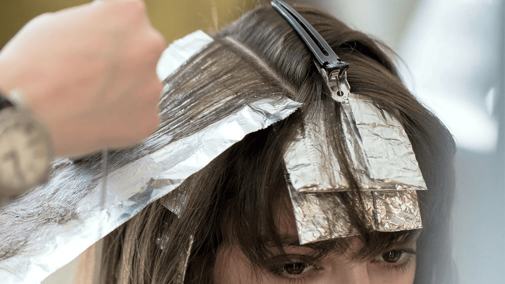 chemically treated hair