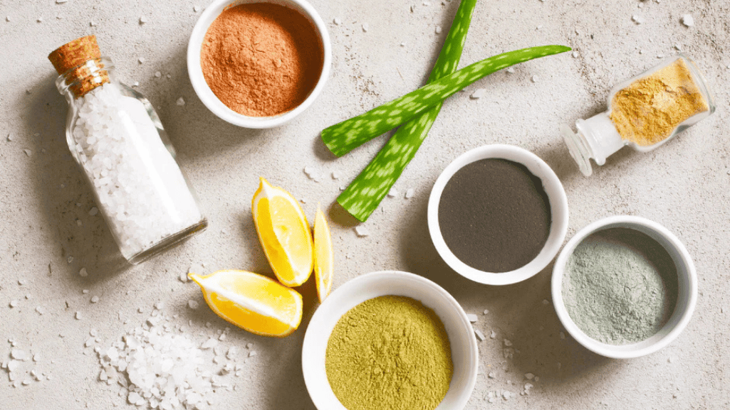 clean ingredients for hair styling