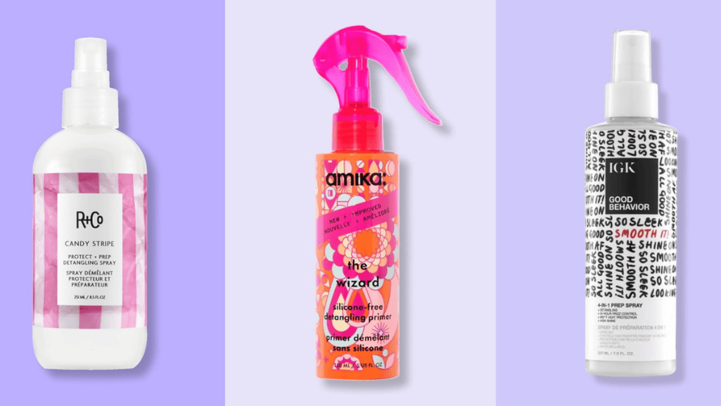 detangling spray