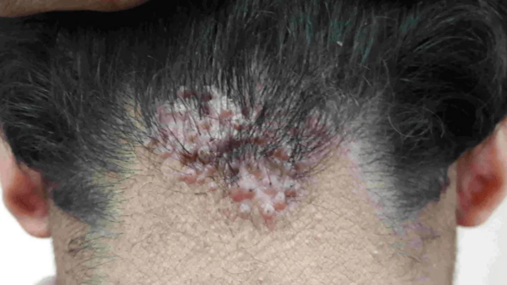 folliculitis scalp